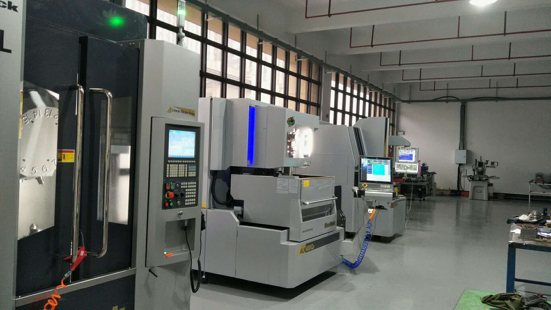 模具加工車間